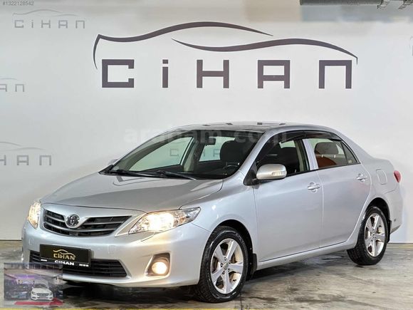 CİHAN|2011 COROLLA 1.4 D-4D COMFORT 6 İLERİ MAKYAJ 90HP