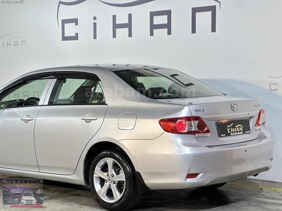 CİHAN|2011 COROLLA 1.4 D-4D COMFORT 6 İLERİ MAKYAJ 90HP