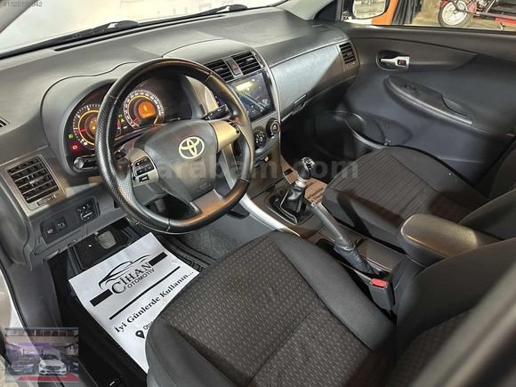 CİHAN|2011 COROLLA 1.4 D-4D COMFORT 6 İLERİ MAKYAJ 90HP