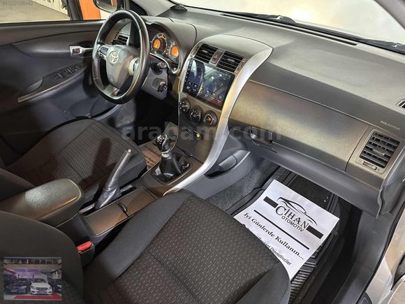 CİHAN|2011 COROLLA 1.4 D-4D COMFORT 6 İLERİ MAKYAJ 90HP