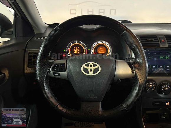 CİHAN|2011 COROLLA 1.4 D-4D COMFORT 6 İLERİ MAKYAJ 90HP