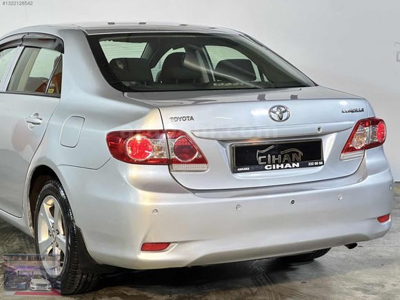 CİHAN|2011 COROLLA 1.4 D-4D COMFORT 6 İLERİ MAKYAJ 90HP