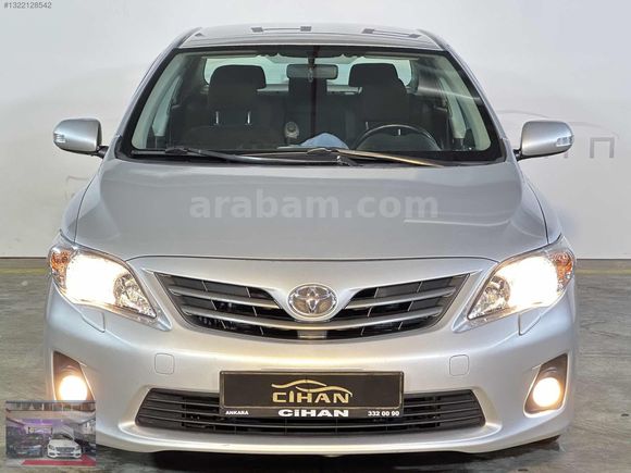 CİHAN|2011 COROLLA 1.4 D-4D COMFORT 6 İLERİ MAKYAJ 90HP