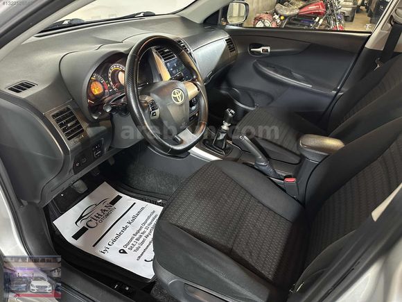 CİHAN|2011 COROLLA 1.4 D-4D COMFORT 6 İLERİ MAKYAJ 90HP