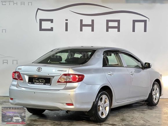 CİHAN|2011 COROLLA 1.4 D-4D COMFORT 6 İLERİ MAKYAJ 90HP