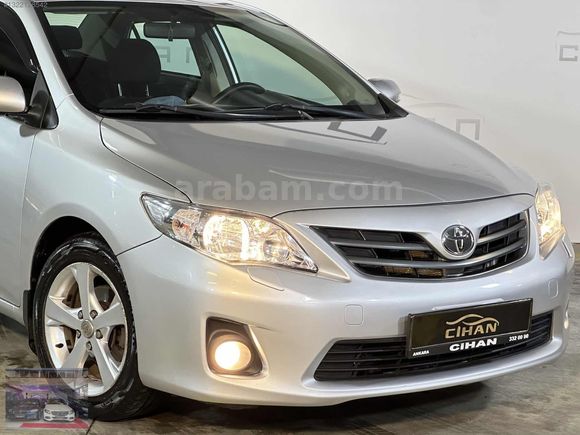 CİHAN|2011 COROLLA 1.4 D-4D COMFORT 6 İLERİ MAKYAJ 90HP