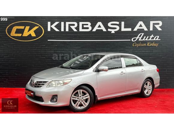 *Kırbaşlar Auto* 2011 MOD 379.000 KM DE TOYOTA COROLLA 1.4 D4D
