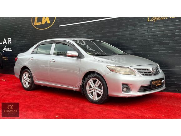 *Kırbaşlar Auto* 2011 MOD 379.000 KM DE TOYOTA COROLLA 1.4 D4D