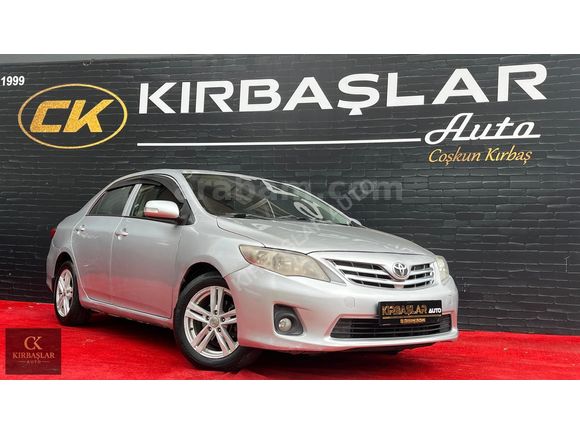 *Kırbaşlar Auto* 2011 MOD 379.000 KM DE TOYOTA COROLLA 1.4 D4D