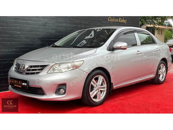 *Kırbaşlar Auto* 2011 MOD 379.000 KM DE TOYOTA COROLLA 1.4 D4D