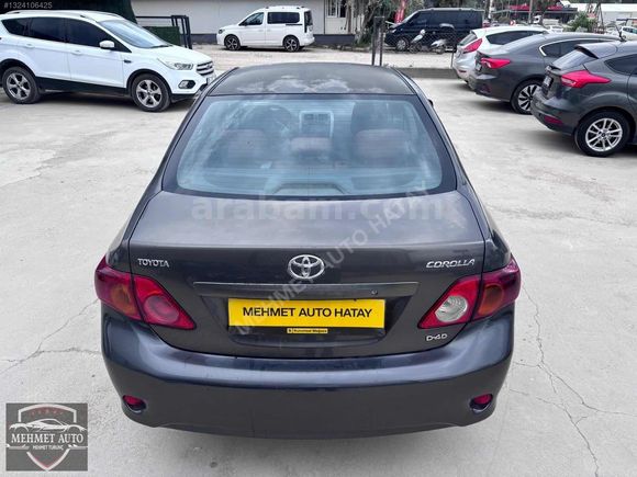 HATASIZ AYARINDA COROLLA 1.4 D