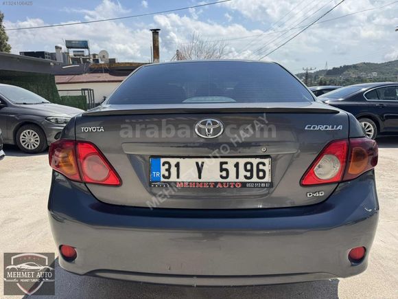 HATASIZ AYARINDA COROLLA 1.4 D