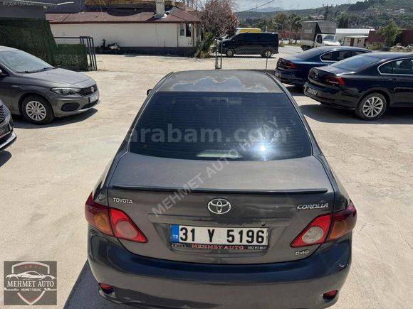 HATASIZ AYARINDA COROLLA 1.4 D