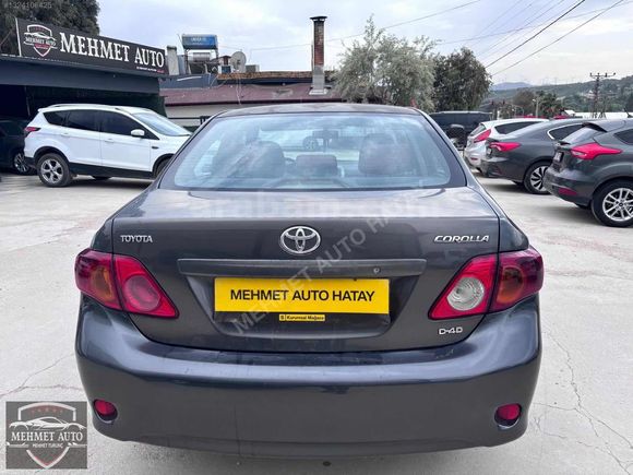 HATASIZ AYARINDA COROLLA 1.4 D