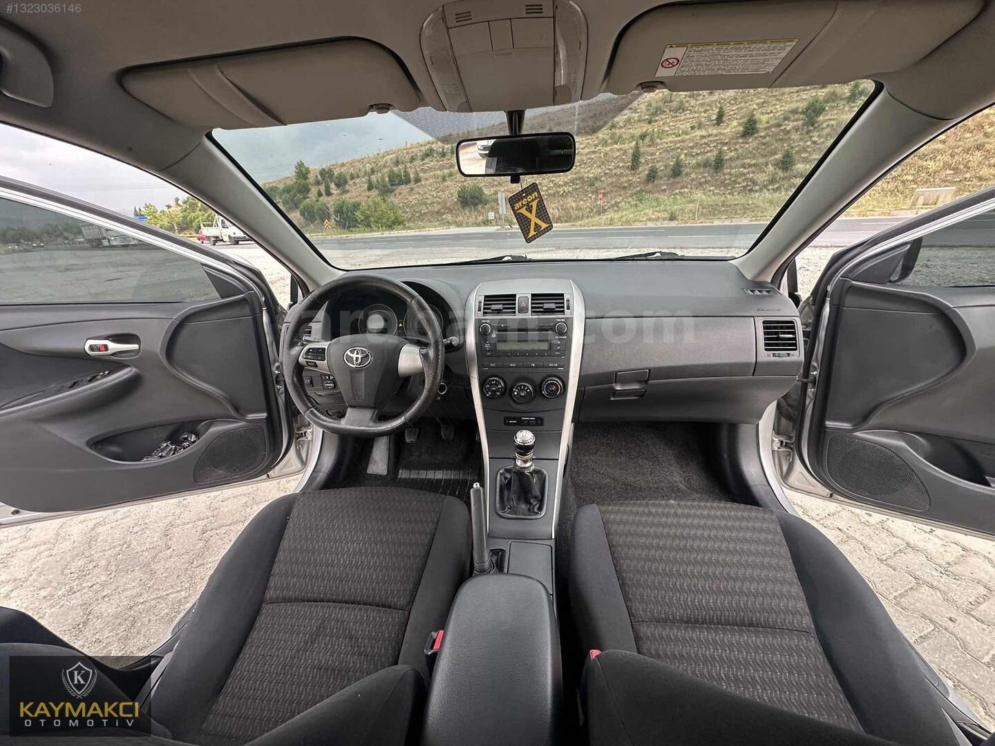Galeriden Toyota Corolla 1.4 D-4D Comfort 2011 Model Denizli 278.000 km Gri 3