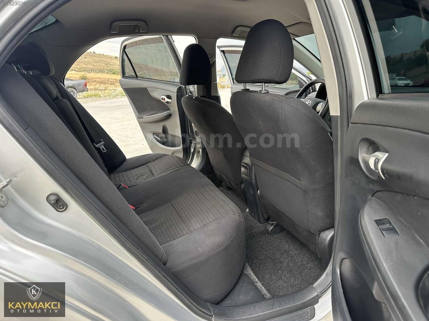 Galeriden Toyota Corolla 1.4 D-4D Comfort 2011 Model Denizli 278.000 km Gri 5