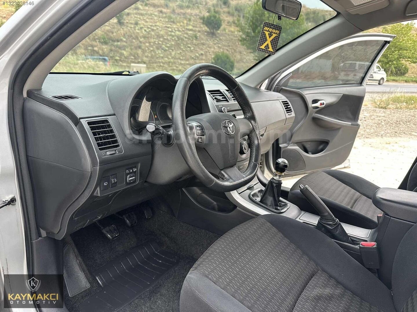 Galeriden Toyota Corolla 1.4 D-4D Comfort 2011 Model Denizli 278.000 km Gri 7