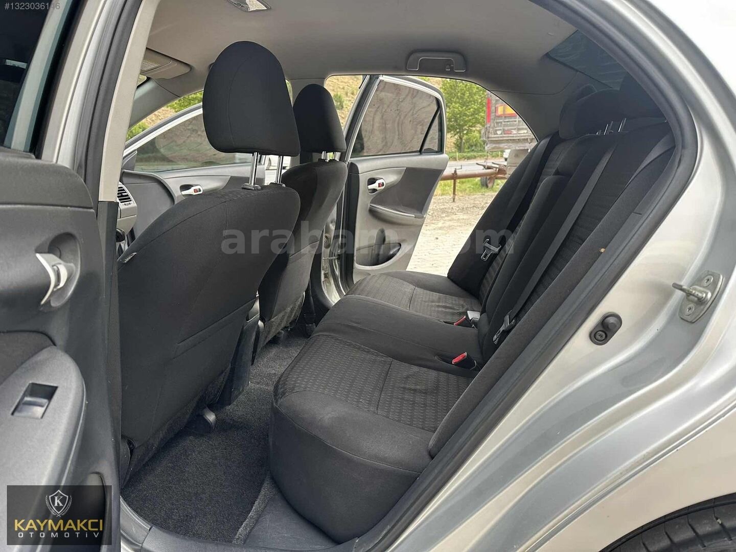 Galeriden Toyota Corolla 1.4 D-4D Comfort 2011 Model Denizli 278.000 km Gri 6