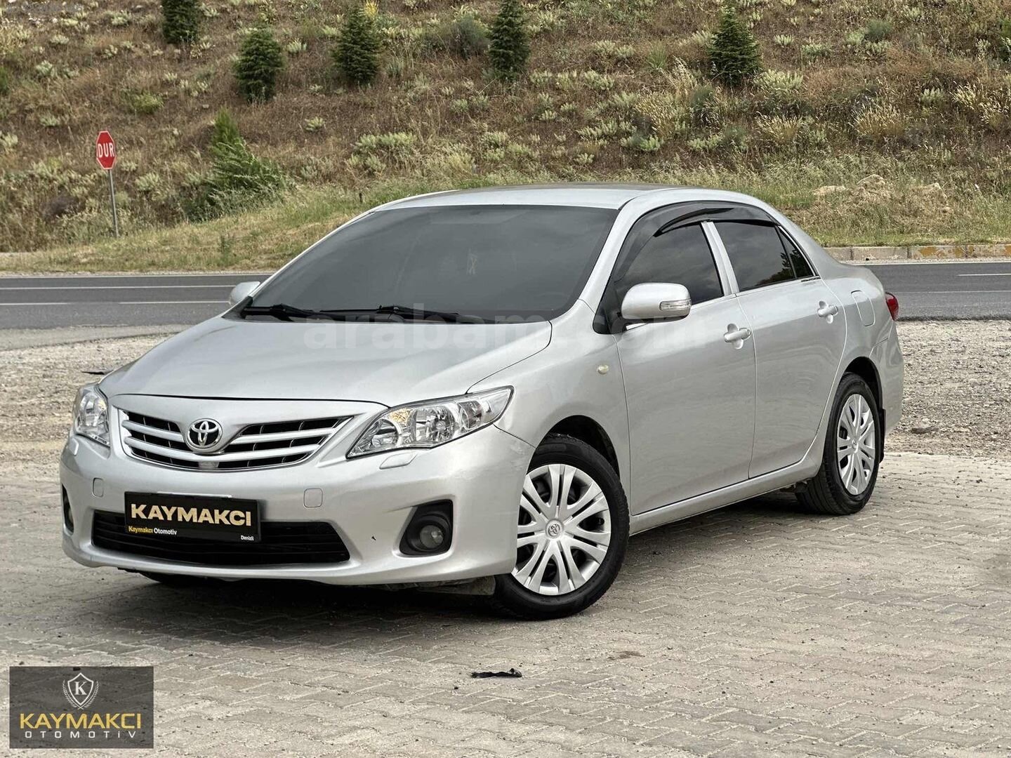 Galeriden Toyota Corolla 1.4 D-4D Comfort 2011 Model Denizli 278.000 km Gri 1