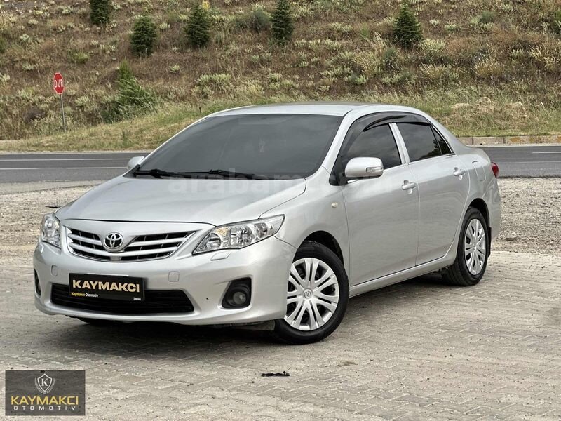 Galeriden Toyota Corolla 1.4 D-4D Comfort 2011 Model Denizli 278.000 km Gri