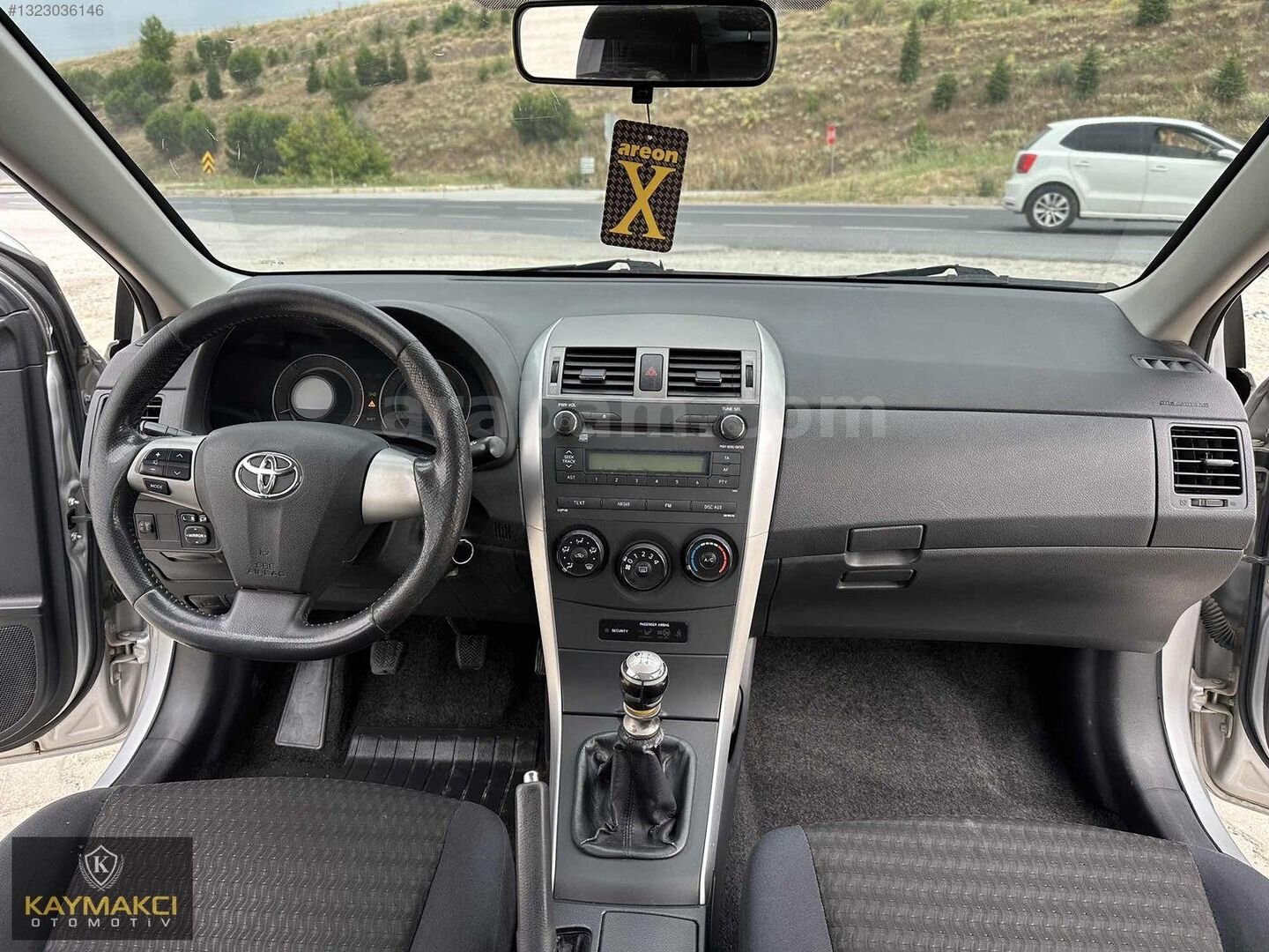 Galeriden Toyota Corolla 1.4 D-4D Comfort 2011 Model Denizli 278.000 km Gri 2