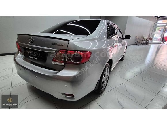 NORA CAR' DAN 2011 corolla D-4D KLİMA-ABS-KATLANIR AYNA