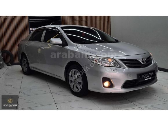 NORA CAR' DAN 2011 corolla D-4D KLİMA-ABS-KATLANIR AYNA