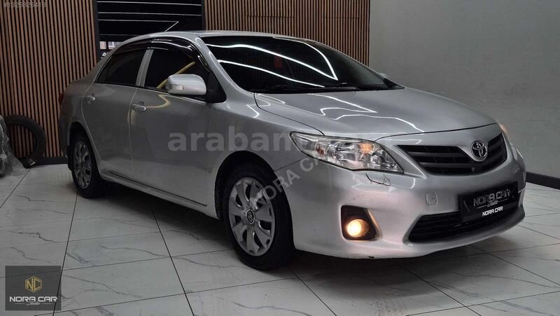 NORA CAR' DAN 2011 corolla D-4D KLİMA-ABS-KATLANIR AYNA