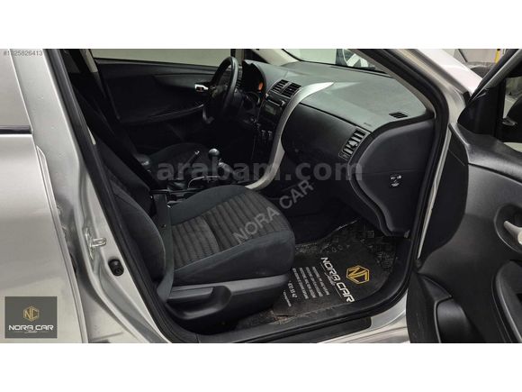 NORA CAR' DAN 2011 corolla D-4D KLİMA-ABS-KATLANIR AYNA