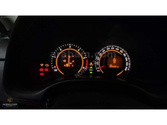 NORA CAR' DAN 2011 corolla D-4D KLİMA-ABS-KATLANIR AYNA