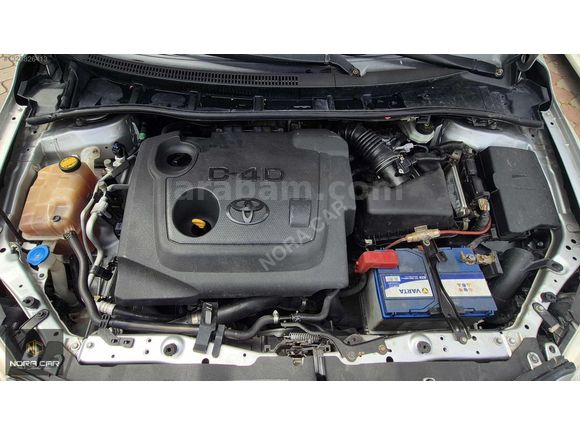 NORA CAR' DAN 2011 corolla D-4D KLİMA-ABS-KATLANIR AYNA