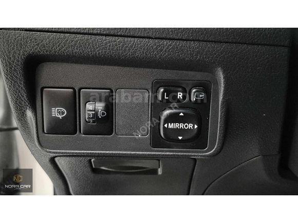 NORA CAR' DAN 2011 corolla D-4D KLİMA-ABS-KATLANIR AYNA