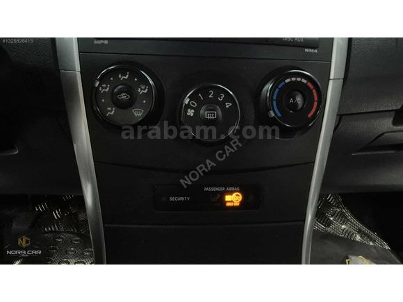 NORA CAR' DAN 2011 corolla D-4D KLİMA-ABS-KATLANIR AYNA
