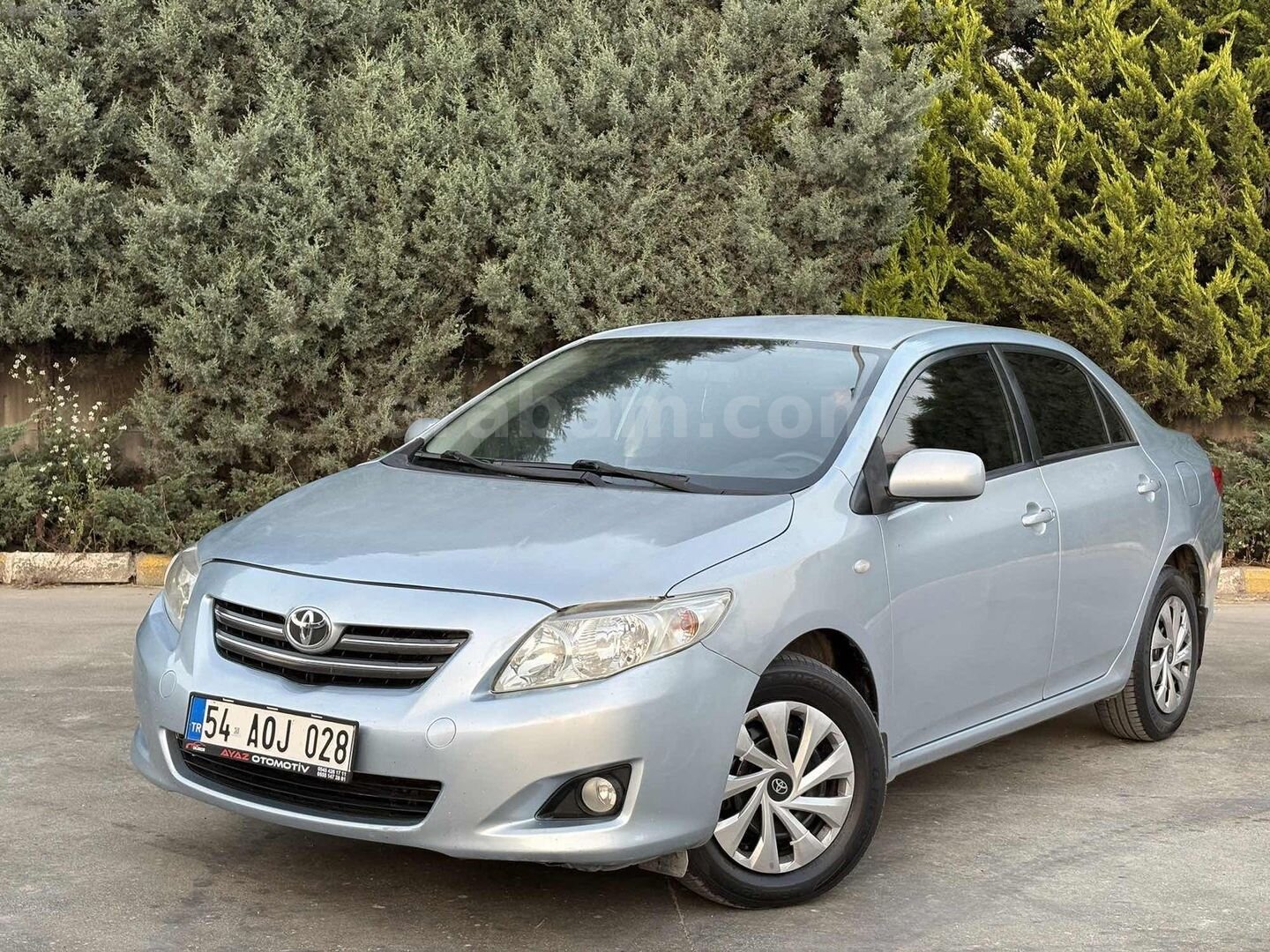 Galeriden Toyota Corolla 1.4 D-4D Comfort 2008 Model Düzce 229.000 km Mavi 6