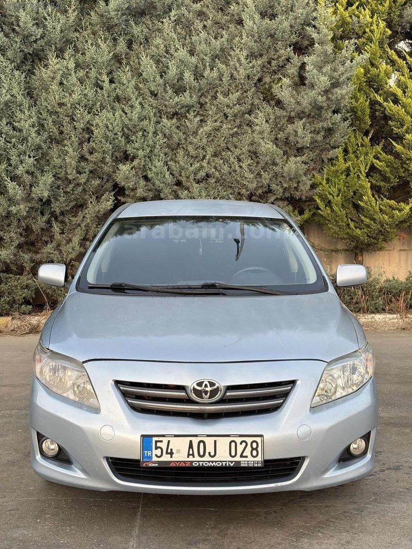 Galeriden Toyota Corolla 1.4 D-4D Comfort 2008 Model Düzce 229.000 km Mavi 2
