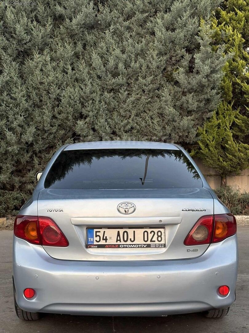 Galeriden Toyota Corolla 1.4 D-4D Comfort 2008 Model Düzce 229.000 km Mavi 5