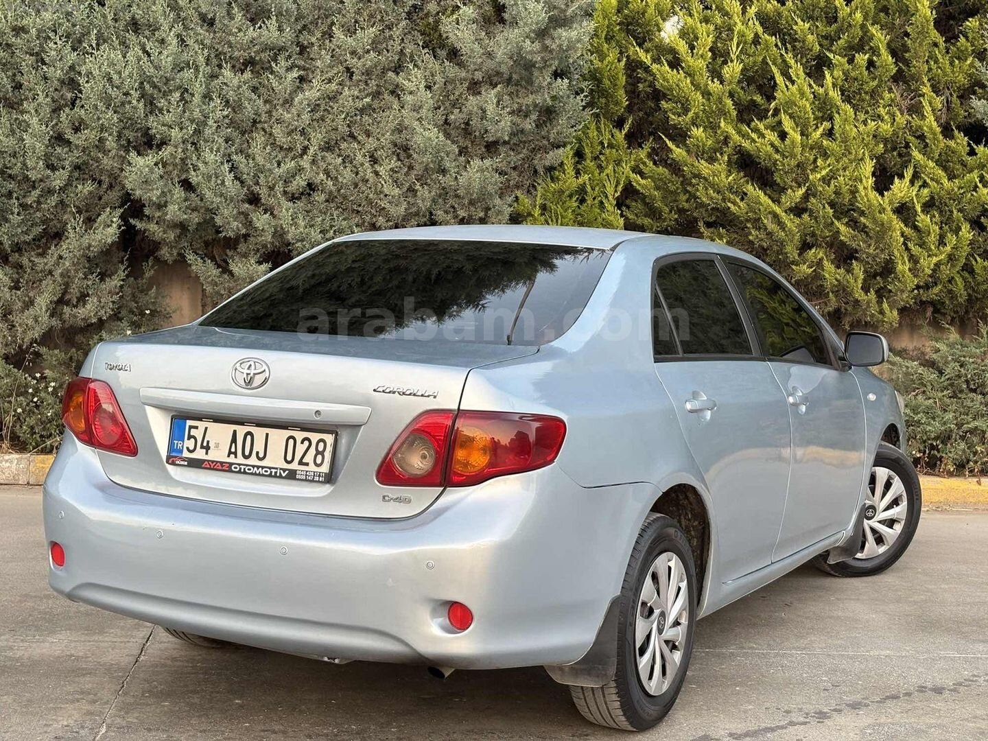 Galeriden Toyota Corolla 1.4 D-4D Comfort 2008 Model Düzce 229.000 km Mavi 3