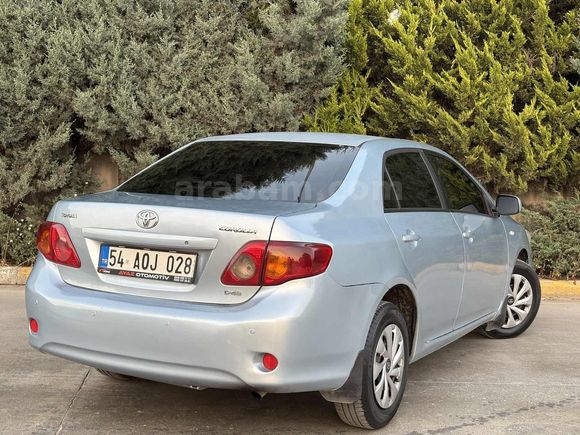 EMEKLİ ALBAYDAN ÇIKMA TERTEMİZ COROLLA
