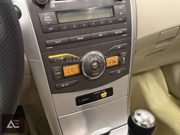 ALİ ERTÜRK I 2011 COROLLA D-4D COMFORT EXTRA MANUEL 1.5BOYA