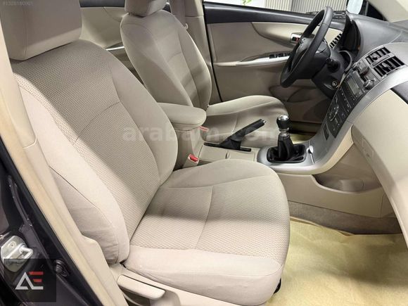 ALİ ERTÜRK I 2011 COROLLA D-4D COMFORT EXTRA MANUEL 1.5BOYA