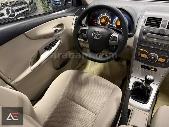 ALİ ERTÜRK I 2011 COROLLA D-4D COMFORT EXTRA MANUEL 1.5BOYA