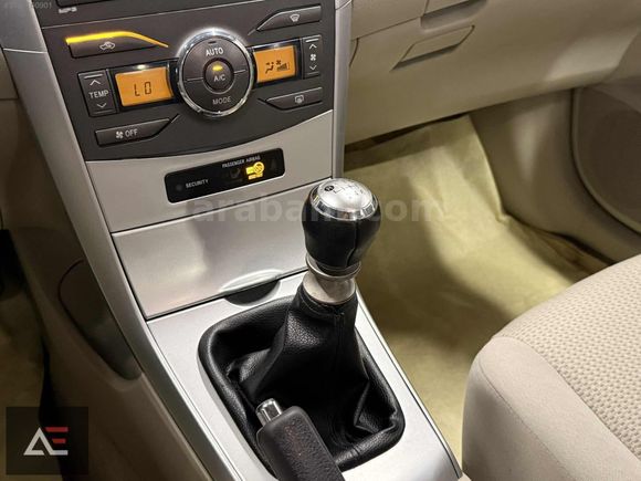 ALİ ERTÜRK I 2011 COROLLA D-4D COMFORT EXTRA MANUEL 1.5BOYA