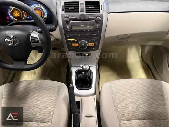 ALİ ERTÜRK I 2011 COROLLA D-4D COMFORT EXTRA MANUEL 1.5BOYA