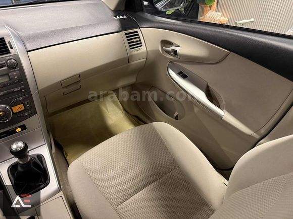 ALİ ERTÜRK I 2011 COROLLA D-4D COMFORT EXTRA MANUEL 1.5BOYA