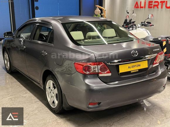 ALİ ERTÜRK I 2011 COROLLA D-4D COMFORT EXTRA MANUEL 1.5BOYA