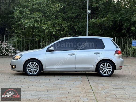 VW GOLF 1.4 TSİ HİGHLİNE - 82 BİNDE - SNROUF-KATLANIR AYNA FULL