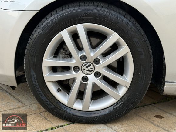 VW GOLF 1.4 TSİ HİGHLİNE - 82 BİNDE - SNROUF-KATLANIR AYNA FULL