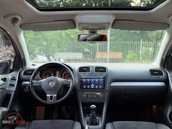 VW GOLF 1.4 TSİ HİGHLİNE - 82 BİNDE - SNROUF-KATLANIR AYNA FULL
