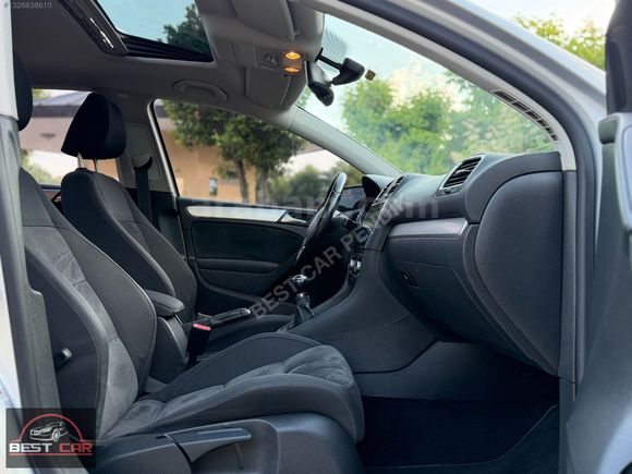 VW GOLF 1.4 TSİ HİGHLİNE - 82 BİNDE - SNROUF-KATLANIR AYNA FULL