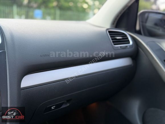 VW GOLF 1.4 TSİ HİGHLİNE - 82 BİNDE - SNROUF-KATLANIR AYNA FULL